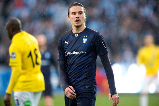 Malmö FFs Erik Johansson