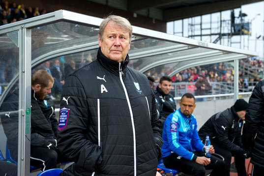 Malmö FFs tränare Åge Hareide