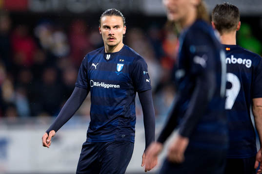 Malmö FFs Erik Johansson