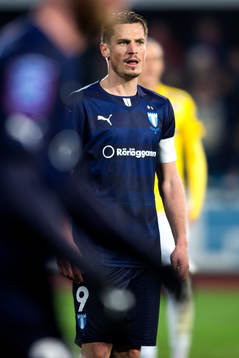 Malmö FFs Markus Rosenberg