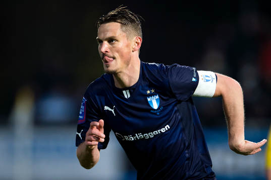 Malmö FFs Markus Rosenberg