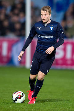 Malmö FFs Oscar Lewicki