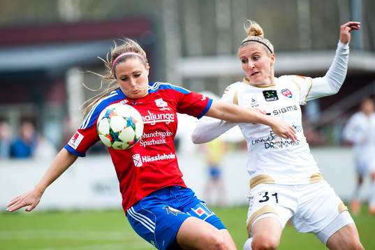 Vittsjös Erika Martinsson i kamp mot Rosengårds Anja