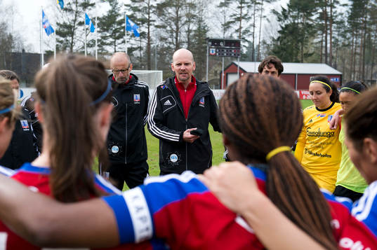 Vittsjös tränare Thomas Mårtensson