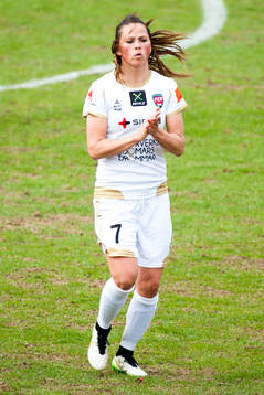 Rosengårds Sara Björk Gunnarsdottir