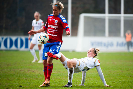 Vittsjös Therese Björk och Rosengårds Anja Mittag