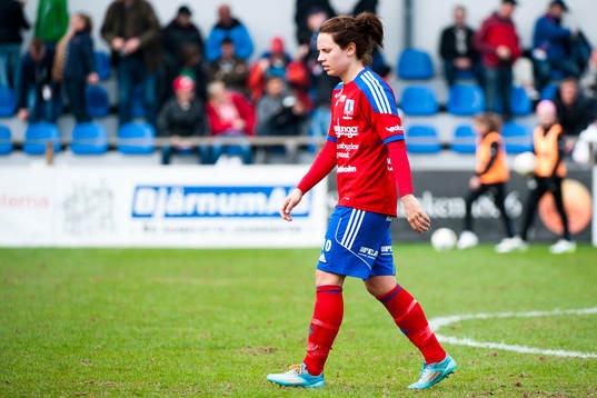Vittsjös Johanna Andersson deppar