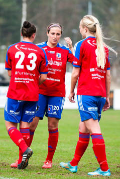Vittsjös Anna Hjälmkvist, Erika Martinsson och Alexandra