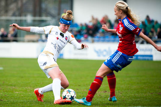 Rosengårds Kirsten Van De Ven och Vittsjös Erika
