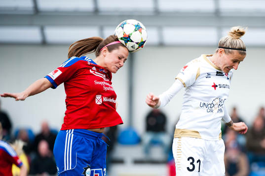Vittsjös Erika Martinsson nickar
