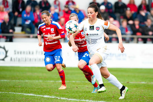 Rosengårds Sara Björk Gunnarsdottir