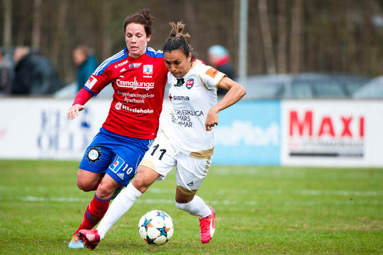 Vittsjös Johanna Andersson och Rosengårds Marta Viera Da