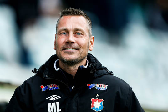 Örgrytes tränare Marcus Lantz