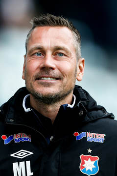 Örgrytes tränare Marcus Lantz