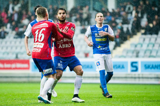 Örgrytes +ö11+ och Sebastian Ohlsson jublar