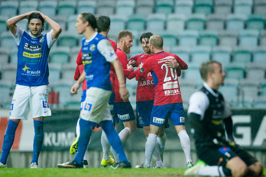 Jubel i Örgryte