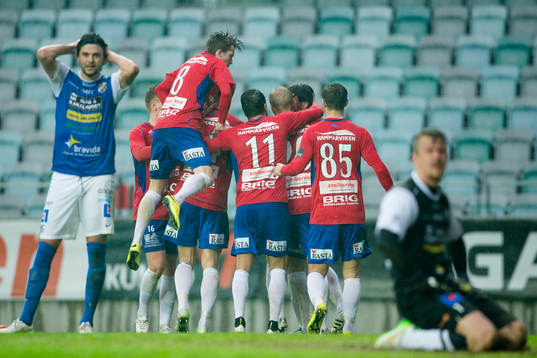 Jubel i Örgryte