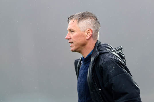 Varbergs tränare Jörgen Wålemark