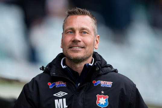 Örgrytes tränare Marcus Lantz