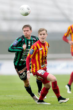 Syrianskas Victor Wernersson och Varbergs Karl Söderström