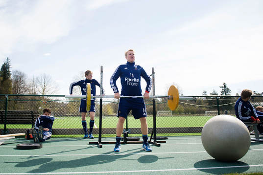 Djurgårdens Elliot Käck