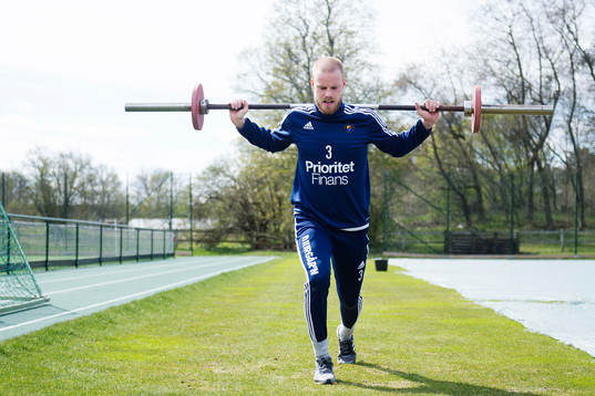 Djurgårdens Fredrik Stenman