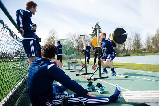 Djurgårdens Elliot Käck