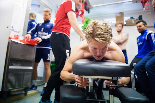 Bläddra bland fler bilder av Fotboll, Djurgården, Träning