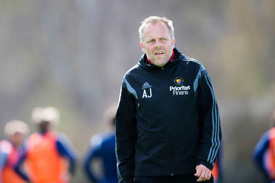 Djurgårdens assisterande tränare Anders Johansson