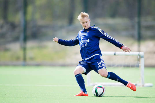 Djurgårdens Elliot Käck