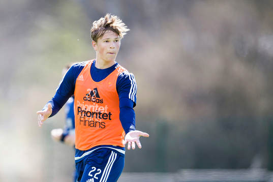 Djurgårdens Jesper Karlström