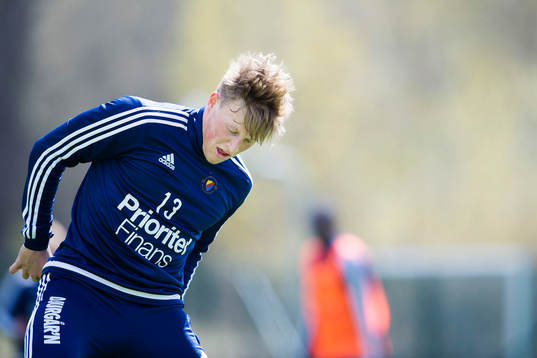 Djurgårdens Emil Bergström