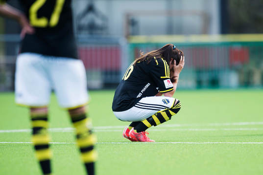 AIKs  Filippa Angeldal deppar