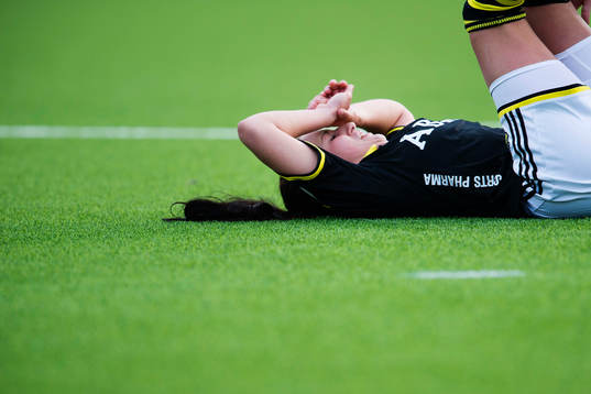 AIKs Daniella Novakovic har ont