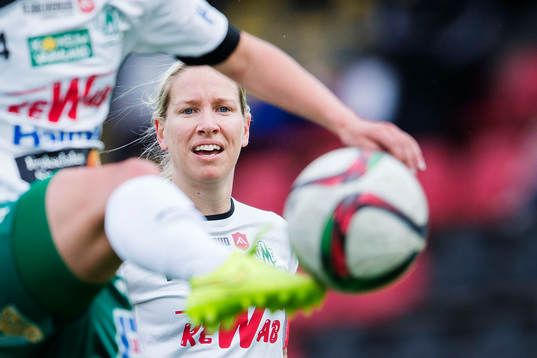 Bläddra bland fler bilder av Fotboll, Damallsvenskan, AIK - Mallbacken