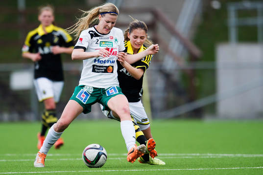 Mallbackens Tessa Gavilsky och AIKs Eldina Ahmic