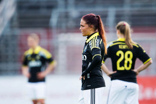 AIKs Jennifer Egelryd deppar