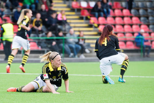 AIKs Sara Storck deppar