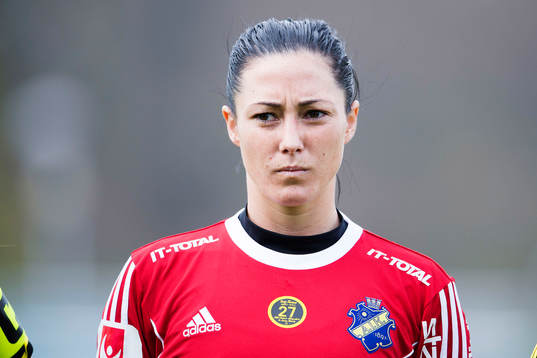 AIKs målvakt Justine Bernier