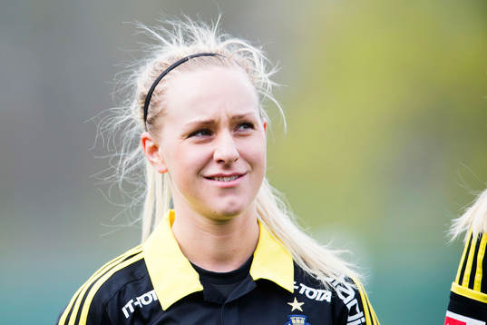AIKs  Sarah Fredriksson
