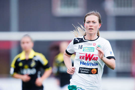 Mallbackens Sandra Andersson