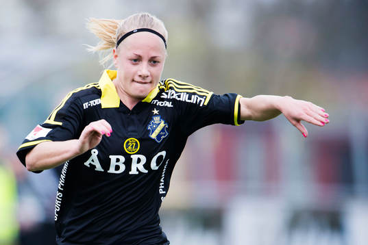 AIKs Sara Storck
