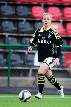 AIKs Sarah Fredriksson