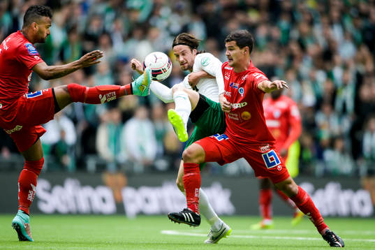 Hammarbys Linus Hallenius