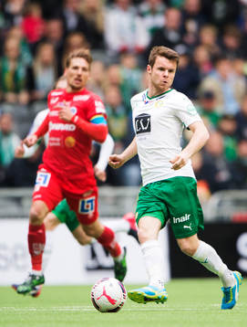 Hammarbys Måns Söderqvist