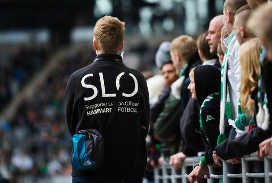 En Supporter Liason Officer