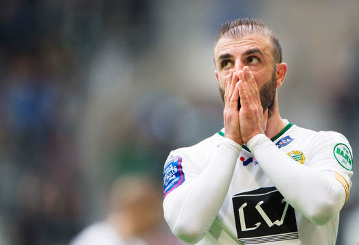 Hammarbys Kennedy Bakircioglu deppar