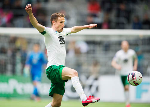 Hammarbys Fredrik Torsteinbö