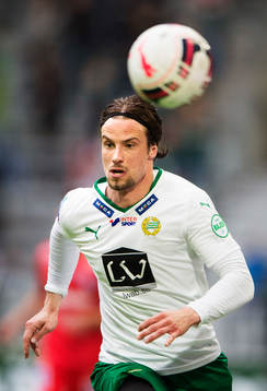 Hammarbys Linus Hallenius