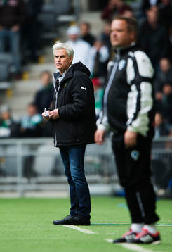 Hammarbys tränare Nanne Bergstrand